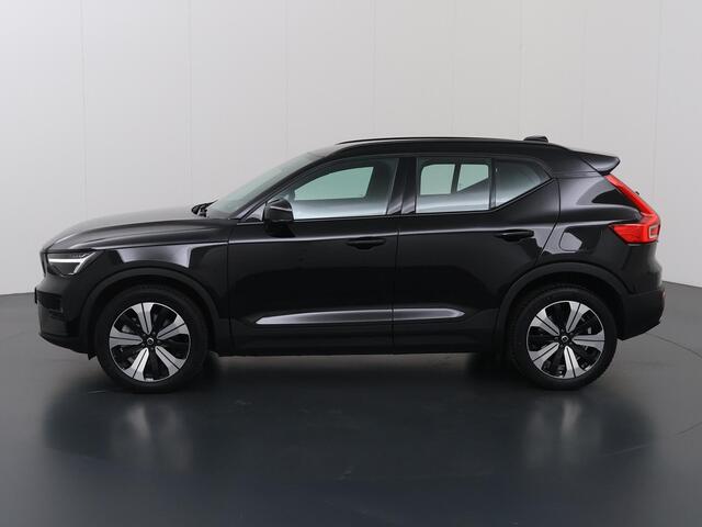 Volvo XC40 Recharge Core | SOH 95% | Comfortstoelen | LED | Navigatie | Camera | DAB | Apple CarPlay/Android Auto | Adaptieve Cruise Control | Ele. kofferdeksel | Stoelverwarming | Standkachel | Warmtepomp | Stuurverwarming |