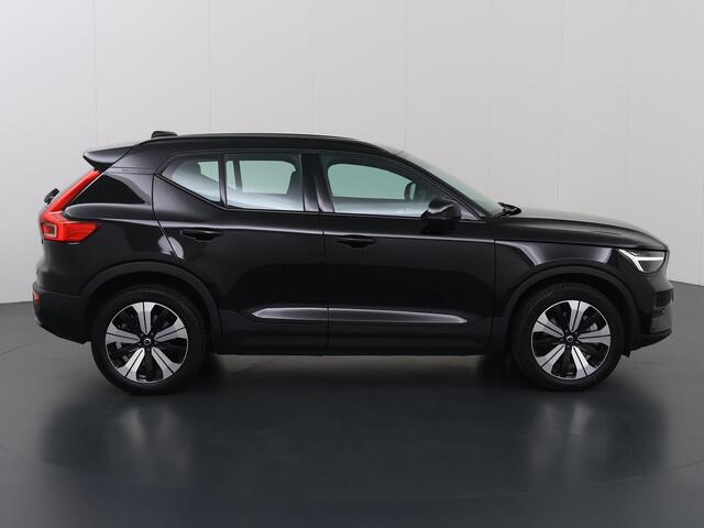 Volvo XC40 Recharge Core | SOH 95% | Comfortstoelen | LED | Navigatie | Camera | DAB | Apple CarPlay/Android Auto | Adaptieve Cruise Control | Ele. kofferdeksel | Stoelverwarming | Standkachel | Warmtepomp | Stuurverwarming |