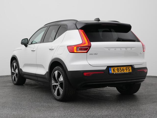 Volvo XC40 Recharge P8 AWD R-Design | CAMERA | ADAPTIVE | KEYLESS | STOEL- EN STUURVERW.