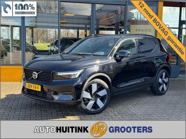 Volvo XC40 1.5 T4 Plus Dark - stoel/stuur verwarming - elec. stoelen - camera