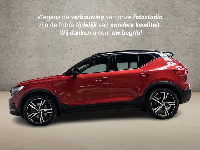 Volvo XC40 1.5 T5 Recharge R-Design 262Pk Automaat (APPLE CARPLAY, GROOT NAVI, LEDER/ALCANTARA, CAMERA, SPORTSTOELEN, ELEK ACHTERKLEP, TREKHAAK, NIEUWSTAAT)