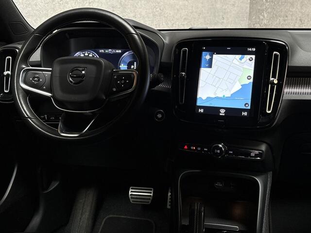 Volvo XC40 1.5 T5 Recharge R-Design 262Pk Automaat (APPLE CARPLAY, GROOT NAVI, LEDER/ALCANTARA, CAMERA, SPORTSTOELEN, ELEK ACHTERKLEP, TREKHAAK, NIEUWSTAAT)