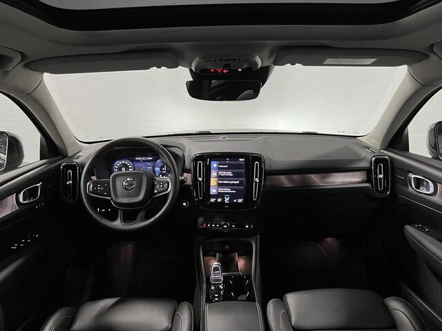 Volvo XC40 1.5 T5 Plug-in hybrid Ultimate Dark Open dak | Adat. cruise | 360 camera | Stuur-/stoelverwarming | Memory | Leder | Harman/Kardon