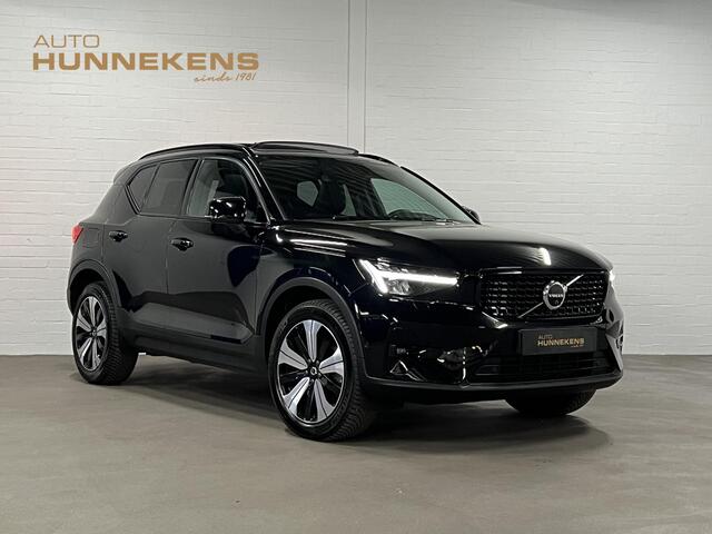 Volvo XC40 1.5 T5 Plug-in hybrid Ultimate Dark Open dak | Adat. cruise | 360 camera | Stuur-/stoelverwarming | Memory | Leder | Harman/Kardon