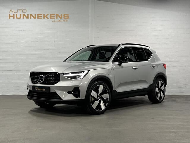 Volvo XC40 1.5 T5 Plug-in hybrid Ultimate Dark Trekhaak | Adapt. cruise | Open dak | Stuur-/stoelverwarming | Achteruitrij camera | Memory | Leder