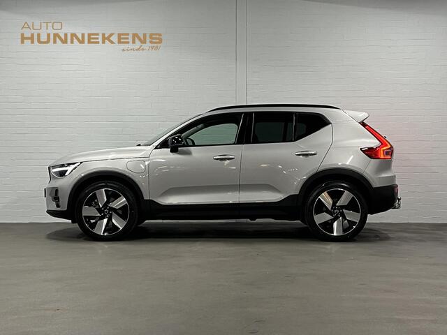 Volvo XC40 1.5 T5 Plug-in hybrid Ultimate Dark Trekhaak | Adapt. cruise | Open dak | Stuur-/stoelverwarming | Achteruitrij camera | Memory | Leder