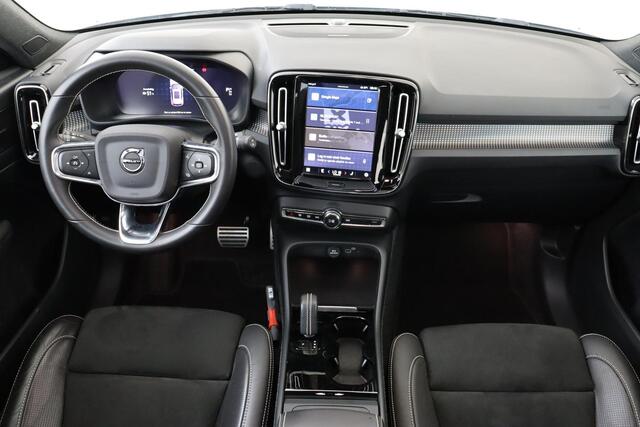 Volvo XC40 RECHARGE P8 AWD R-DESIGN -PANO.DAK|HARMAN/KARDON|360°CAM|20"|ADAP.CRUISE|KEYLESS