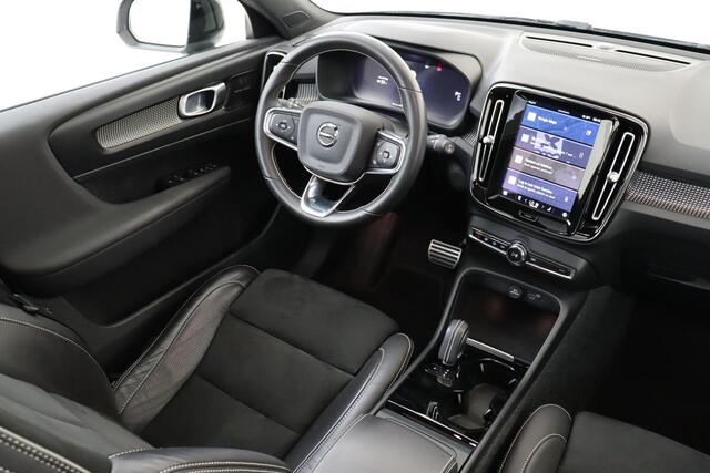 Volvo XC40 RECHARGE P8 AWD R-DESIGN -PANO.DAK|HARMAN/KARDON|360°CAM|20"|ADAP.CRUISE|KEYLESS