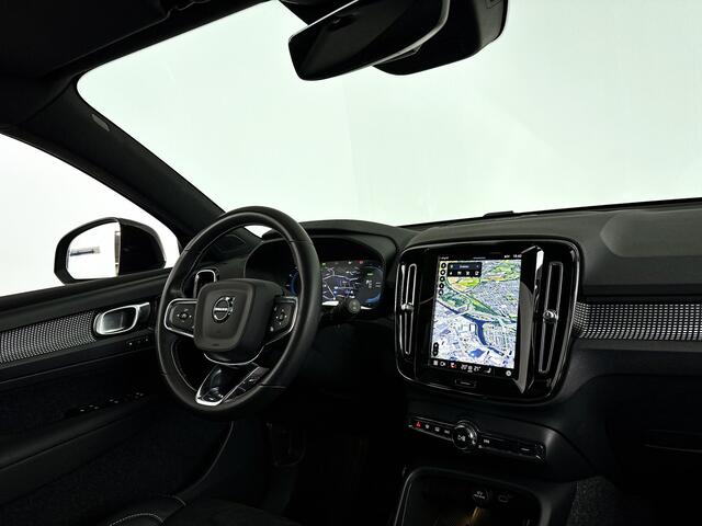 Volvo XC40 Recharge P8 AWD R-Design | Panoramadak | 360° camera | Harman Kardon | Stoel- en Stuurverwarming