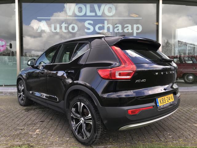 Volvo XC40 1.5 T5 Recharge Inscription | Rijklaar incl 12 mnd Bovag | Panoramadak Carplay 360 camera Hout Blis