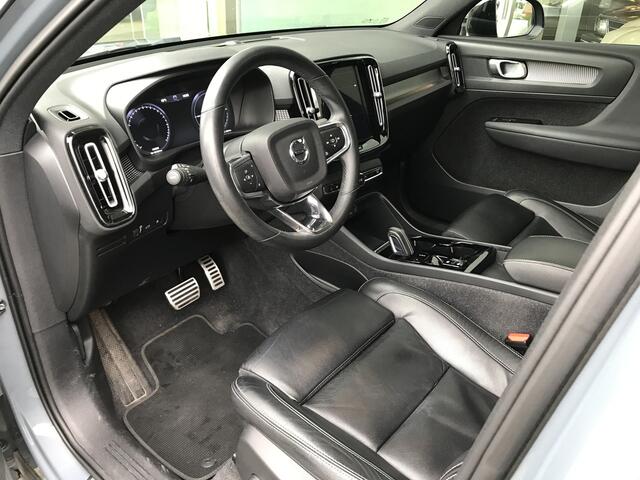 Volvo XC40 1.5 T4 Recharge R-Design | Rijklaar incl 12 mnd Bovag | Panoramadak Keyless 360 camera Standkachel