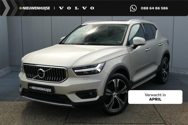 Volvo XC40 2.0 T4 AWD Inscription | Harman Kardon Audio | Four-C Demping | Trekhaak | Panoramadak | Elektrisch Verstelbare Voorstoelen | Achteruitrijcamera | Keyless Entry | Elektrische Achterklep | LED Koplampen Adaptief | Navigatie | BLIS | Cruise Control Adaptief