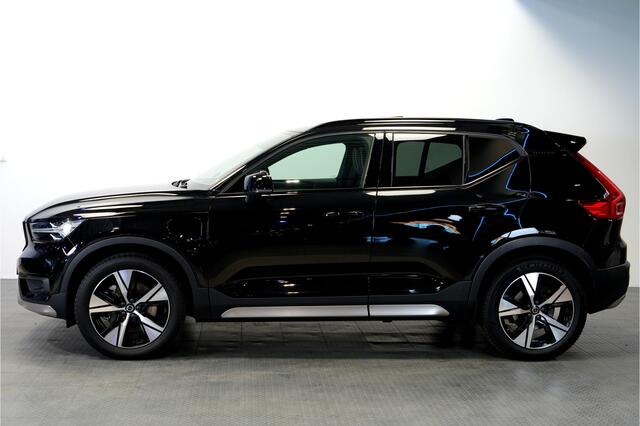 Volvo XC40 1.5 T5 Plug-in Hybrid 193kW/262pk DCT7 R-Design PANORAMADAK + HARMAN/KARDON + ADAPT.CRUISE + PILOT ASSIST + NAVI SENSUS + BLIS + EL.TREKHAAK + LANE ASSIST + EL.STOELEN + STOEL-&STUURVERWARMING + CAMERA + KEYLESS + PARKSENSOREN V&A + 19" LM-VELGEN!!