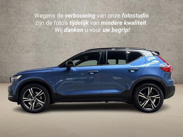 Volvo XC40 2.0 B4 R-Design 197Pk Automaat (APPLE CARPLAY, GROOT NAVI, LEDER/ALCANTARA, HARMAN/KARDON, MEMORY SEATS, CAMERA, GETINT GLAS, ELEK ACHTERKLEP, NIEUWSTAAT)