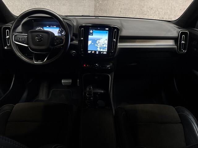 Volvo XC40 2.0 B4 R-Design 197Pk Automaat (APPLE CARPLAY, GROOT NAVI, LEDER/ALCANTARA, HARMAN/KARDON, MEMORY SEATS, CAMERA, GETINT GLAS, ELEK ACHTERKLEP, NIEUWSTAAT)