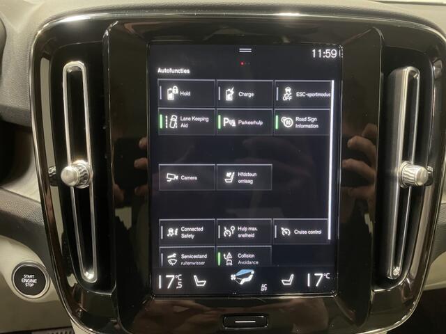 Volvo XC40 1.5 T4 Plug-in hybrid Ultimate Bright Sunroof/ Adapt. Cruise/ Leer/ Camera/ Harman Kardon