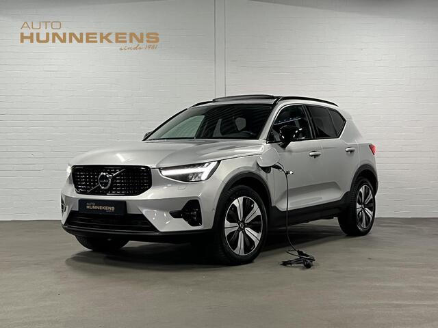 Volvo XC40 1.5 T5 Plug-in hybrid Ultimate Dark Adapt. cruise | Open dak | 360 camera | Stuur-/stoelverwarming | Harman Kardon | Memory | Leder