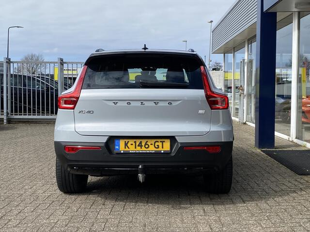 Volvo XC40 Recharge P8 AWD R-Design / 408 Pk / Automaat / NL-Auto / Dealer-Onderhouden / Leder-Alcantara / Digitaal-Dashboard / Keyless / LED / DAB / Navi / Apple-Carplay&Android-Auto / Stuur+Stoelverwarming / Adaptieve Cruise-Control / Climate-Control / ELKTR-Achte
