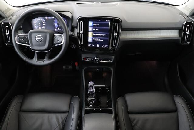 Volvo XC40 T4 RECHARGE INSCRIPTION -LEDER|CAMERA|KEYLESS|ADAP.CRUISE|TREKHAAK|CARPLAY|PRIVACY.GLAS|19"