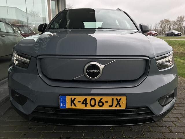 Volvo XC40 Recharge P8 AWD R-Design | Rijklaar incl 12 mnd Bovag | SoH 93% Leder Trekhaak Stoel + stuur verwarming