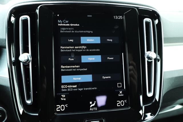 Volvo XC40 1.5 T4 Recharge Inscription Expression | 211PK | Keyless-go | Led | IntelliSafe | Carplay | Standkachel | Elek. Kofferklep | 2021.