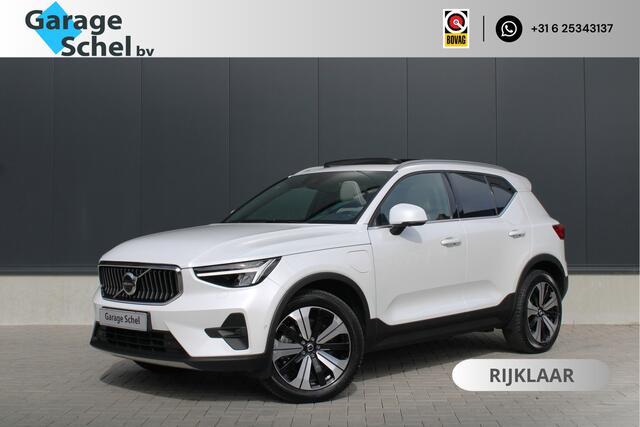 Volvo XC40 1.5 T5 Plug-in hybrid Ultimate Bright - Pano - Trekhaak - Stoel/Stuurverwarming - BLIS - Pilot Assist - 360 Camera - Rijklaar
