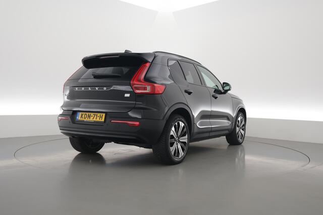 Volvo XC40 Recharge Core 70 kWh | Stoel-Stuurverw. | Cruise | Nav+App.Connect | Camera+PDC | All-Season | Getinte Ruiten | Elek. Spiegels | ACC | LED | Alcantara V