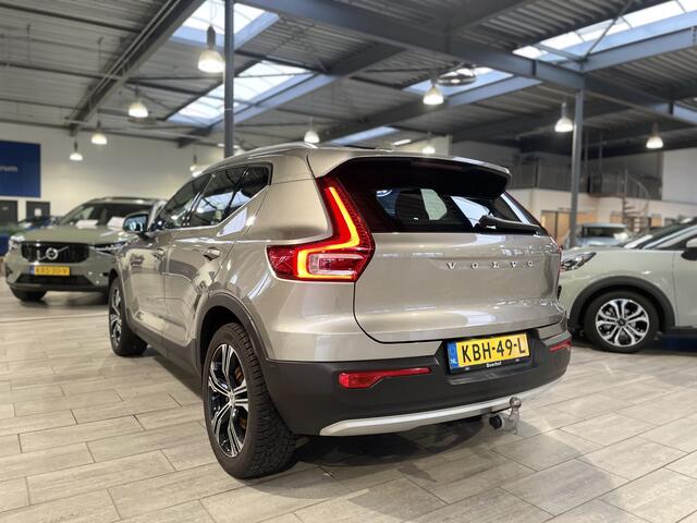 Volvo XC40 1.5 T4 211 pk Recharge Inscription | Trekhaak | Leder | Camera | Adapt. cruise | LED | El. a. klep | Stoel + stuurverw.