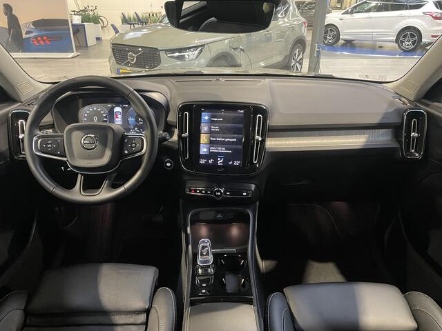 Volvo XC40 1.5 T4 211 pk Recharge Inscription | Trekhaak | Leder | Camera | Adapt. cruise | LED | El. a. klep | Stoel + stuurverw.