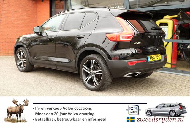 Volvo XC40 1.5 T5 Twin Engine R-Design Panoramadak, Leer, Adaptieve CC