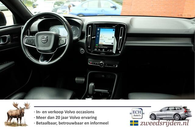 Volvo XC40 1.5 T5 Twin Engine R-Design Panoramadak, Leer, Adaptieve CC