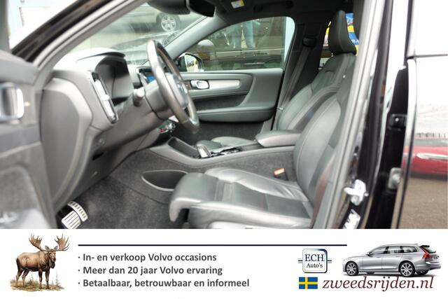 Volvo XC40 1.5 T5 Twin Engine R-Design Panoramadak, Leer, Adaptieve CC