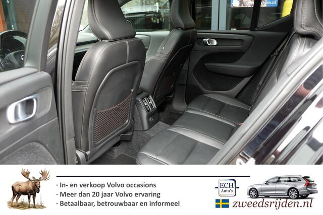 Volvo XC40 1.5 T5 Twin Engine R-Design Panoramadak, Leer, Adaptieve CC