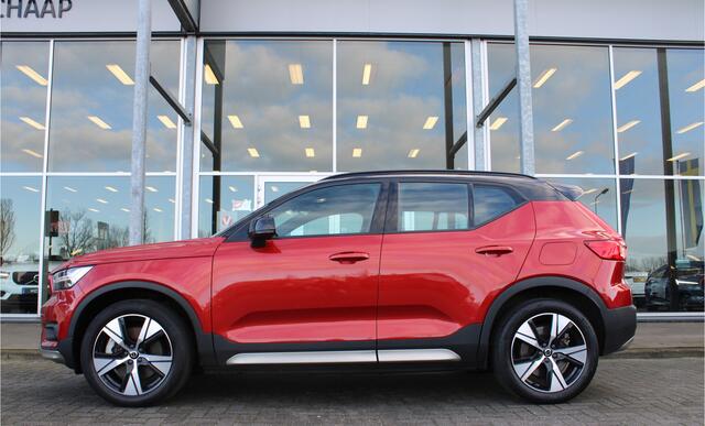 Volvo XC40 Recharge P8 AWD R-Design | Verw. Stoel & Stuurwiel | Schuif/kanteldak | Adapt. Cruise | Warmtepomp | BLIS | Camera |