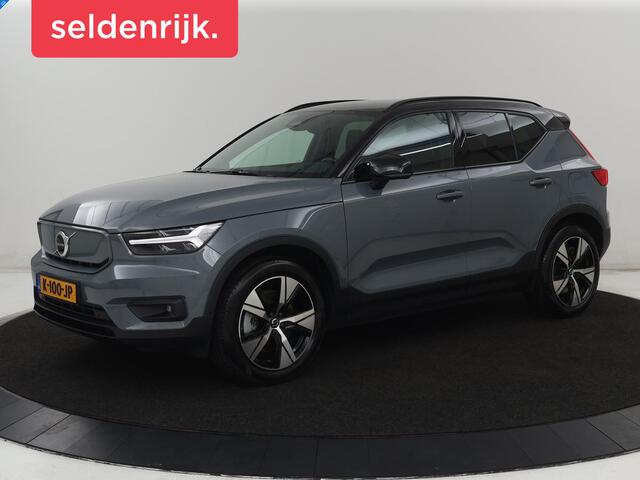 Volvo XC40 Recharge P8 AWD R-Design | SOH 90.6% | Leder/Alcantara | Stoelverwarming | Harman/Kardon | Adaptive cruise | Side Assist | Carplay | Stuurverwarming | Navigatie | Full LED | Camera