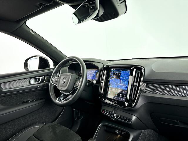 Volvo XC40 Recharge Twin Pro | SOH 91% | Panoramadak | 360° camera | Harman Kardon | Stoel- en Stuurverwarming | Trekhaak