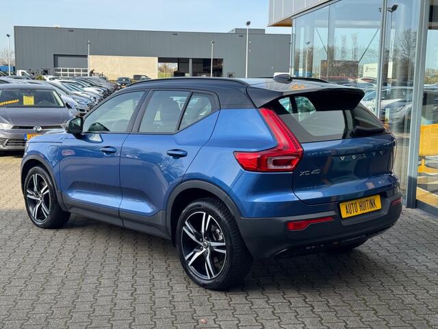 Volvo XC40 1.5 T5 Recharge R-Design - camera - navi