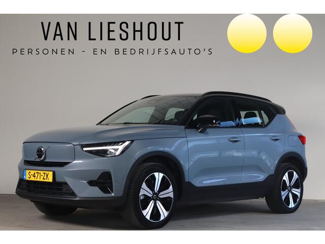 Volvo XC40 Recharge Core 70 kWh SOH 98% NL-Auto!! Stuur+Stoelverw. I Camera I Carplay -- 2e PAASDAG OPEN 11.00 t/m 16.00 UUR --