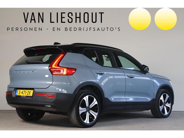 Volvo XC40 Recharge Core 70 kWh SOH 98% NL-Auto!! Stuur+Stoelverw. I Camera I Carplay -- 2e PAASDAG OPEN 11.00 t/m 16.00 UUR --