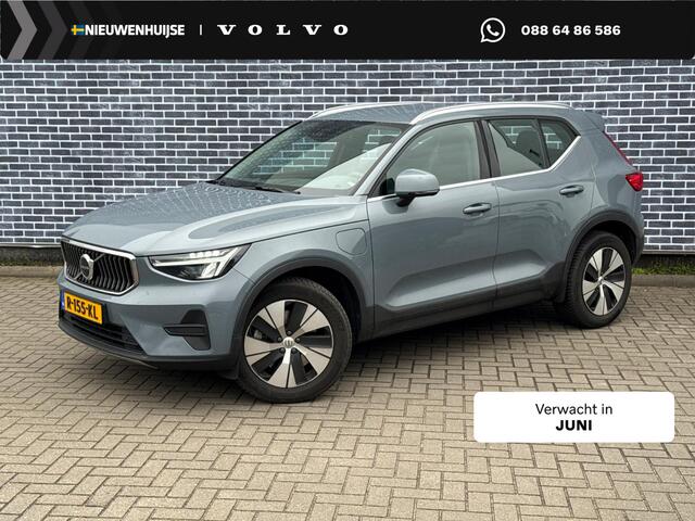 Volvo XC40 1.5 T4 Plug-in Hybrid Plus Bright | PHEV | Lederen Bekleding | Navigatie | Apple Carplay | Android Auto | Achteruitrijcamera | Elektrisch Verstelbare Voorstoelen | Stoelverwarming | Keyless Entry | BLIS | Cruise Control Adaptief