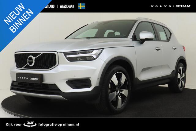 Volvo XC40 T4 AUT. MOMENTUM -LEDER|ADAP.CRUISE|CAMERA|AUTOM.PARK|ADAP.LED|DAB|VERW.VOORRUIT|TREKHAAK|19"