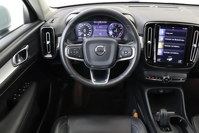Volvo XC40 T4 AUT. MOMENTUM -LEDER|ADAP.CRUISE|CAMERA|AUTOM.PARK|ADAP.LED|DAB|VERW.VOORRUIT|TREKHAAK|19"