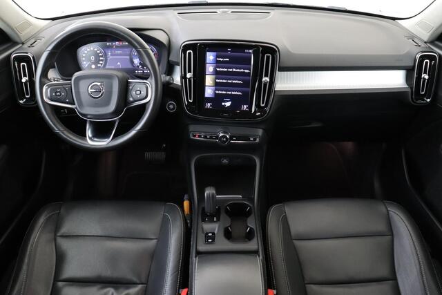 Volvo XC40 T4 AUT. MOMENTUM -LEDER|ADAP.CRUISE|CAMERA|AUTOM.PARK|ADAP.LED|DAB|VERW.VOORRUIT|TREKHAAK|19"