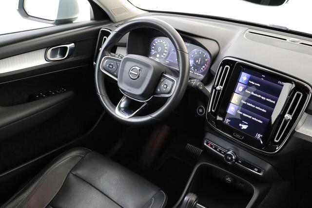 Volvo XC40 T4 AUT. MOMENTUM -LEDER|ADAP.CRUISE|CAMERA|AUTOM.PARK|ADAP.LED|DAB|VERW.VOORRUIT|TREKHAAK|19"