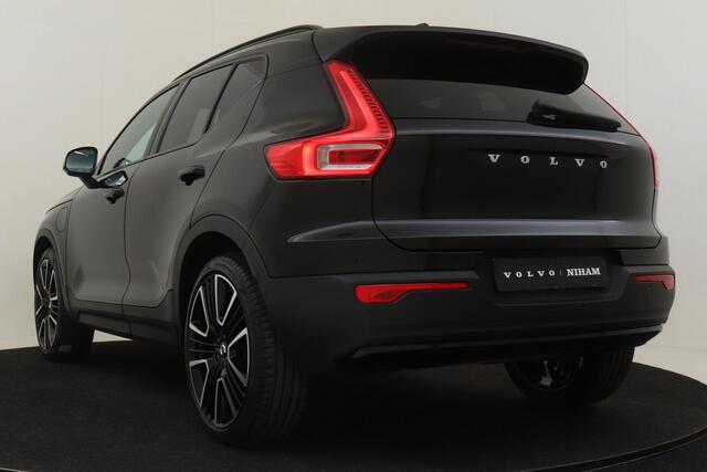 Volvo XC40 T4 RECHARGE R-DESIGN *VOL!* -PANO.DAK|HARMAN/KARDON|LEDER|CAMERA|ADAP.CRUISE|VERW.VOORRUIT|ADAP.LED|POWER-SEATS|TREKHAAK|21"