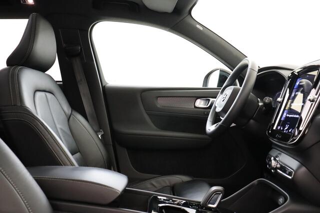 Volvo XC40 T4 RECHARGE R-DESIGN *VOL!* -PANO.DAK|HARMAN/KARDON|LEDER|CAMERA|ADAP.CRUISE|VERW.VOORRUIT|ADAP.LED|POWER-SEATS|TREKHAAK|21"