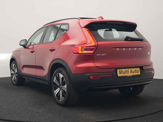 Volvo XC40 T4 Ultimate Dark PHEV 221pk Dealer O.H. | Trekhaak Af Fabriek | Panodak | Camera | Harman / Kardon | Lederen Sportstoelen Memory & Verwarmd | Keyless | Apple Carplay | Navigatie | DAB | Plug In Hybrid |