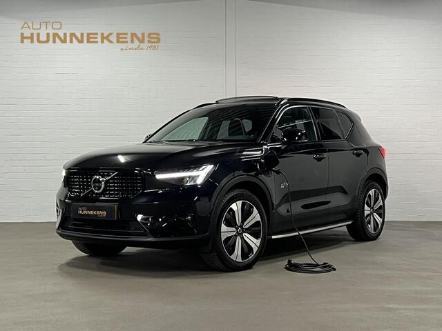 Volvo XC40 1.5 T5 Plug-in hybrid Ultimate Dark Trekhaak | Open dak | Adapt. cruise | 360 camera | Stuur-/stoelverwarming | Harman Kardon | Carplay
