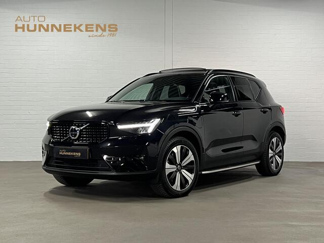 Volvo XC40 1.5 T5 Plug-in hybrid Ultimate Dark Trekhaak | Open dak | Adapt. cruise | 360 camera | Stuur-/stoelverwarming | Harman Kardon | Carplay
