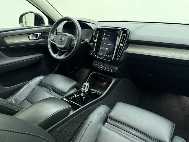 Volvo XC40 T5 252pk Inscription / H&K Audio / Trekhaak / Leder / Adaptieve cruise / Stoel&Stuurverwarming / Volvo On Call.